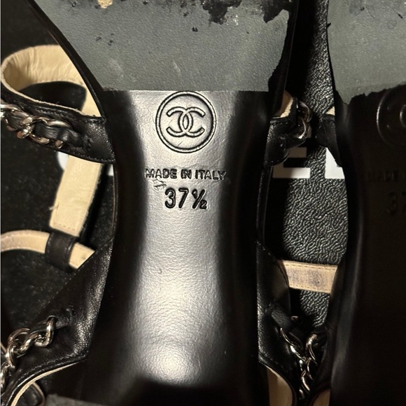 Chanel sandals - Picture 8 of 11